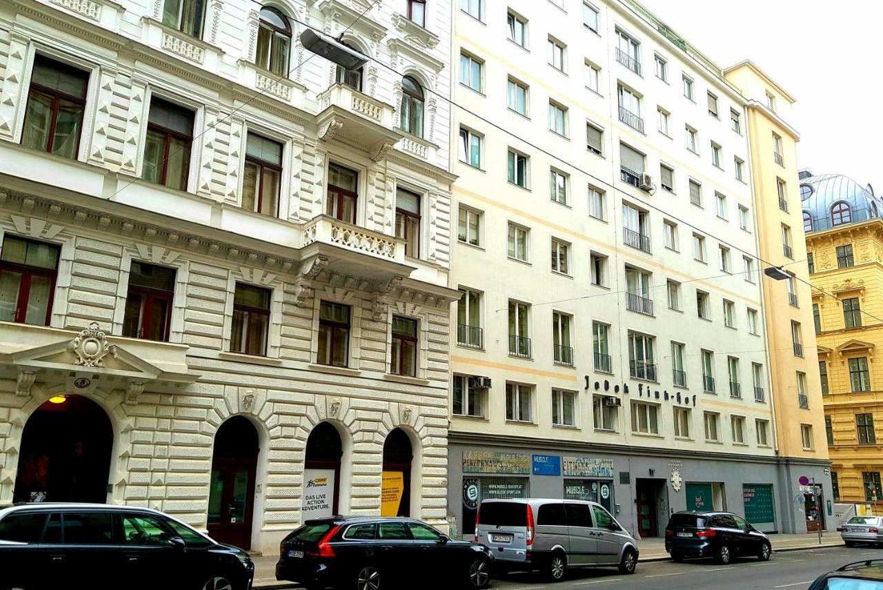 The Kolin Grand Downtown Apartment Viena Exterior foto